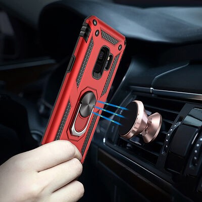Galaxy S9 Kılıf Zore Vega Kapak - 7