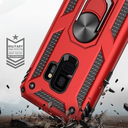 Galaxy S9 Kılıf Zore Vega Kapak - 8