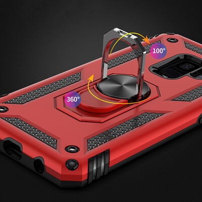 Galaxy S9 Kılıf Zore Vega Kapak - 10