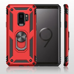 Galaxy S9 Kılıf Zore Vega Kapak - 9