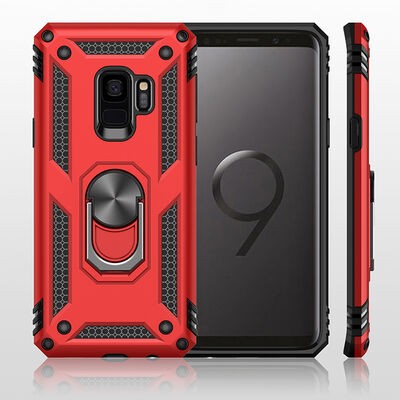Galaxy S9 Kılıf Zore Vega Kapak - 9