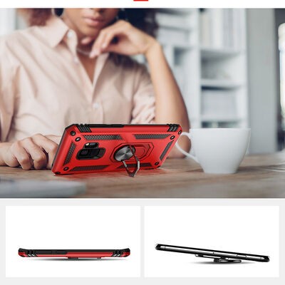 Galaxy S9 Kılıf Zore Vega Kapak - 12