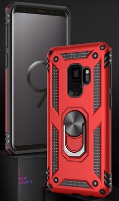 Galaxy S9 Kılıf Zore Vega Kapak - 2