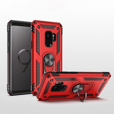 Galaxy S9 Kılıf Zore Vega Kapak - 4