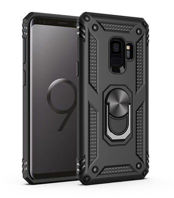 Galaxy S9 Kılıf Zore Vega Kapak - 13