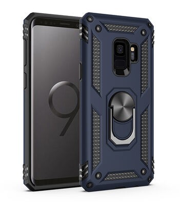 Galaxy S9 Kılıf Zore Vega Kapak - 16
