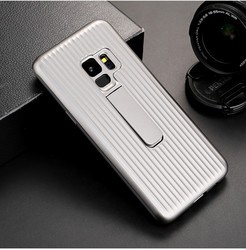 Galaxy S9 Kılıf Zore Wave Standlı Mıknatıslı Kapak - 13