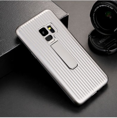 Galaxy S9 Kılıf Zore Wave Standlı Mıknatıslı Kapak - 13