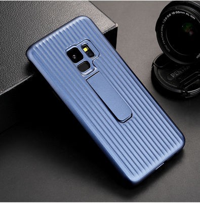 Galaxy S9 Kılıf Zore Wave Standlı Mıknatıslı Kapak - 14