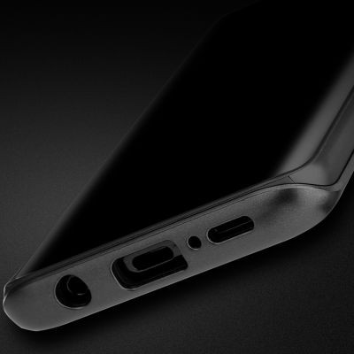 Galaxy S9 Kılıf Zore Wave Standlı Mıknatıslı Kapak - 5