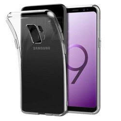 Galaxy S9 Plus Case Zore Süper Silikon Cover - Zore
