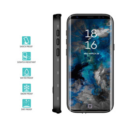 Galaxy S9 Plus Kılıf 1-1 Su Geçirmez Kılıf - Thumbnail
