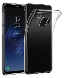 Galaxy S9 Plus Kılıf Zore İmax Silikon Kamera Korumalı - Zore