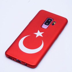 Galaxy S9 Plus Kılıf Zore Bayrak Silikon - Zore