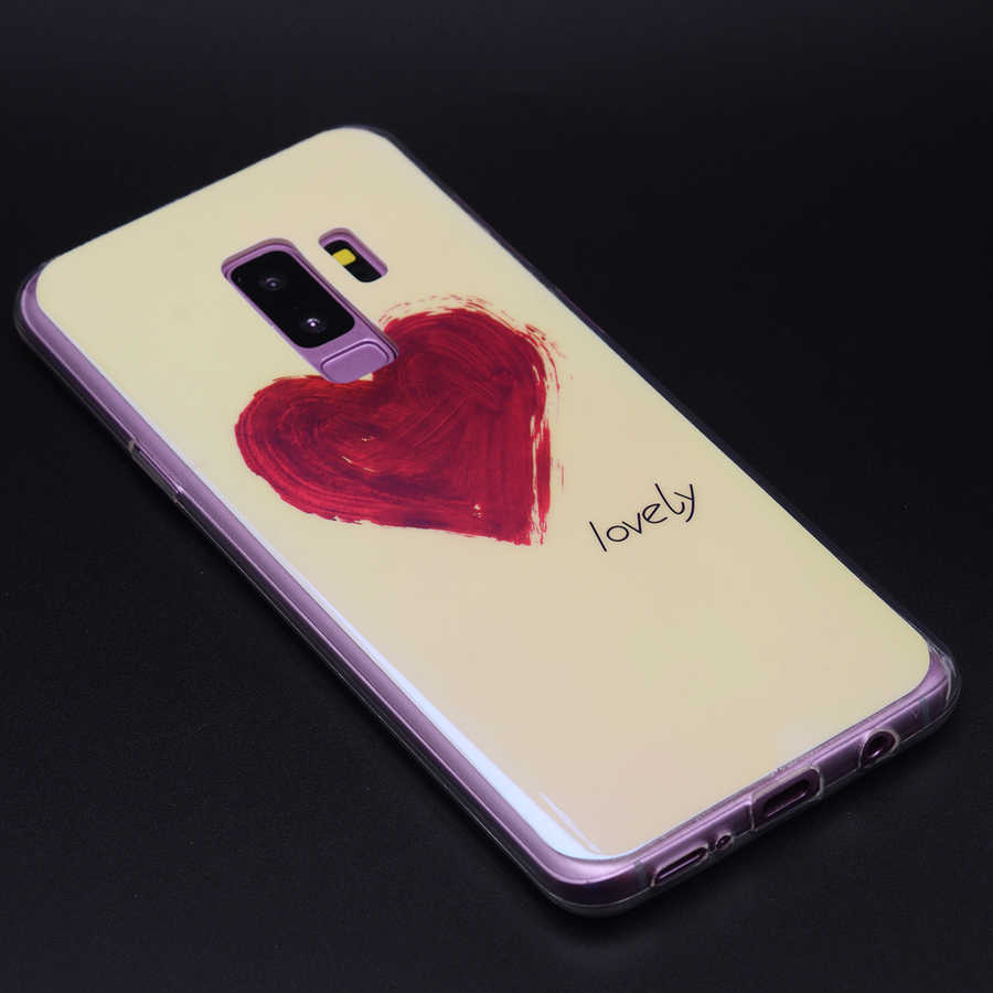Galaxy S9 Plus Kılıf Zore Fani Silikon - NO1