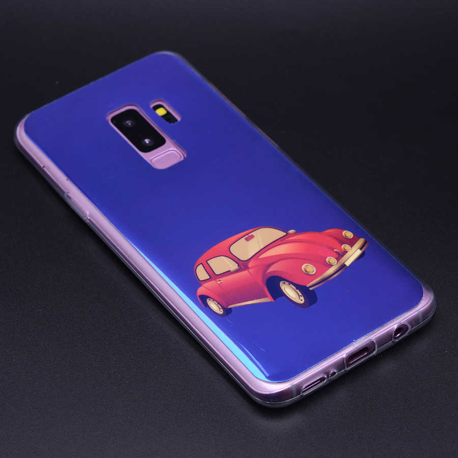 Galaxy S9 Plus Kılıf Zore Fani Silikon - NO6