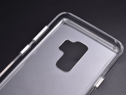 Galaxy S9 Plus Kılıf Zore Gard Silikon - Thumbnail