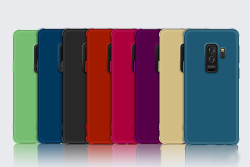 Galaxy S9 Plus Kılıf Zore Neva Silikon - Thumbnail