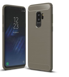 Galaxy S9 Plus Kılıf Zore Room Silikon Kapak Gri