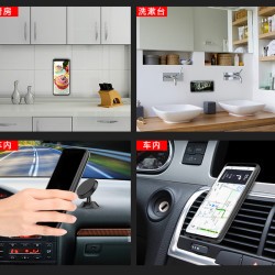 Galaxy S9 Plus Kılıf Zore Wave Standlı Mıknatıslı Kapak - 7