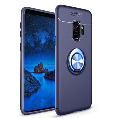 Galaxy S9 Kılıf Zore Ravel Silikon Kapak - 1