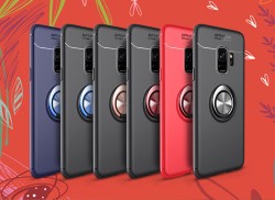 Galaxy S9 Kılıf Zore Ravel Silikon Kapak - 2