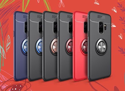 Galaxy S9 Kılıf Zore Ravel Silikon Kapak - 2