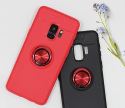 Galaxy S9 Kılıf Zore Ravel Silikon Kapak - 3