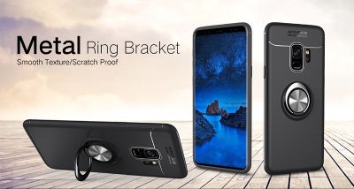 Galaxy S9 Kılıf Zore Ravel Silikon Kapak - 5