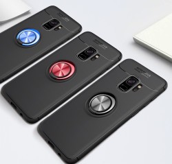 Galaxy S9 Kılıf Zore Ravel Silikon Kapak - 6