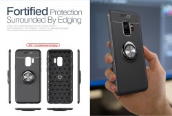 Galaxy S9 Kılıf Zore Ravel Silikon Kapak - 7