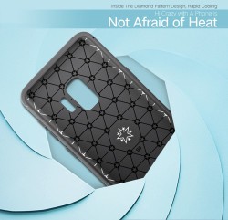 Galaxy S9 Kılıf Zore Ravel Silikon Kapak - 8