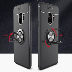 Galaxy S9 Kılıf Zore Ravel Silikon Kapak - 13