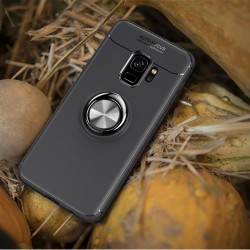 Galaxy S9 Kılıf Zore Ravel Silikon Kapak - 17