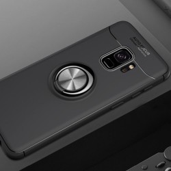 Galaxy S9 Kılıf Zore Ravel Silikon Kapak - 18