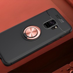 Galaxy S9 Kılıf Zore Ravel Silikon Kapak - 22