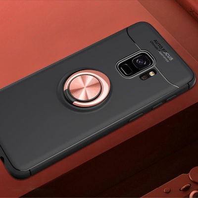 Galaxy S9 Kılıf Zore Ravel Silikon Kapak - 22