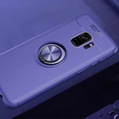 Galaxy S9 Kılıf Zore Ravel Silikon Kapak - 21