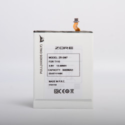 Galaxy Tab 3 Lite 7.0 T110 Zore Full Original Battery - Zore