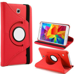 Galaxy Tab 4 7.0 T230 Zore Dönebilen Standlı Kılıf - Zore