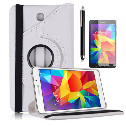Galaxy Tab 4 7.0 T230 Zore Dönebilen Standlı Kılıf - Thumbnail