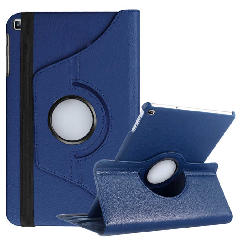 Galaxy Tab A 8.0 (2019) T290 Zore Dönebilen Standlı Kılıf - Lacivert