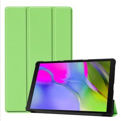 Galaxy Tab A 8.0 (2019) T290 Zore Smart Cover Standlı 1-1 Kılıf Yeşil