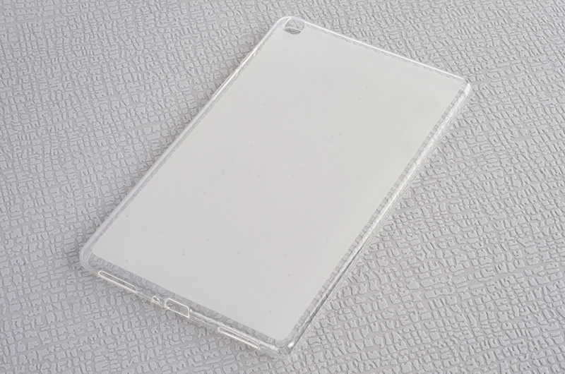 Galaxy Tab A 8.0 T290 Kılıf Zore Tablet Süper Silikon Kapak - Beyaz