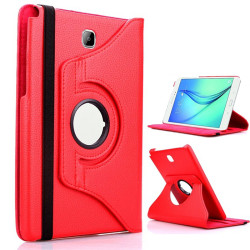 Galaxy Tab A T550 9.7 Zore Dönebilen Standlı Kılıf - Zore