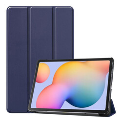 Galaxy Tab A T580 10.1 Zore Smart Cover Standlı 1-1 Kılıf - Zore