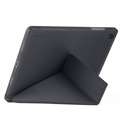 Galaxy Tab A11 Plus Case Zore Tri Folding Stand Case with Pen Compartment - 67