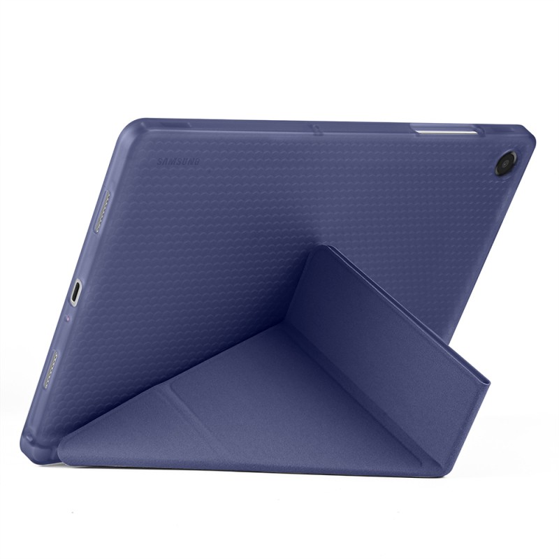 Galaxy Tab A11 Plus Case Zore Tri Folding Stand Case with Pen Compartment - 65
