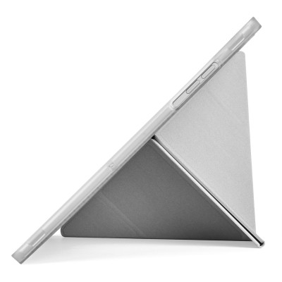 Galaxy Tab A11 Plus Case Zore Tri Folding Stand Case with Pen Compartment - 54