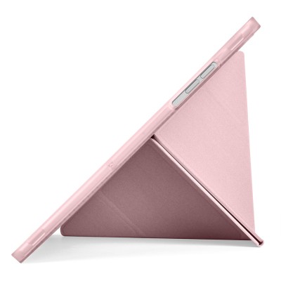 Galaxy Tab A11 Plus Case Zore Tri Folding Stand Case with Pen Compartment - 56